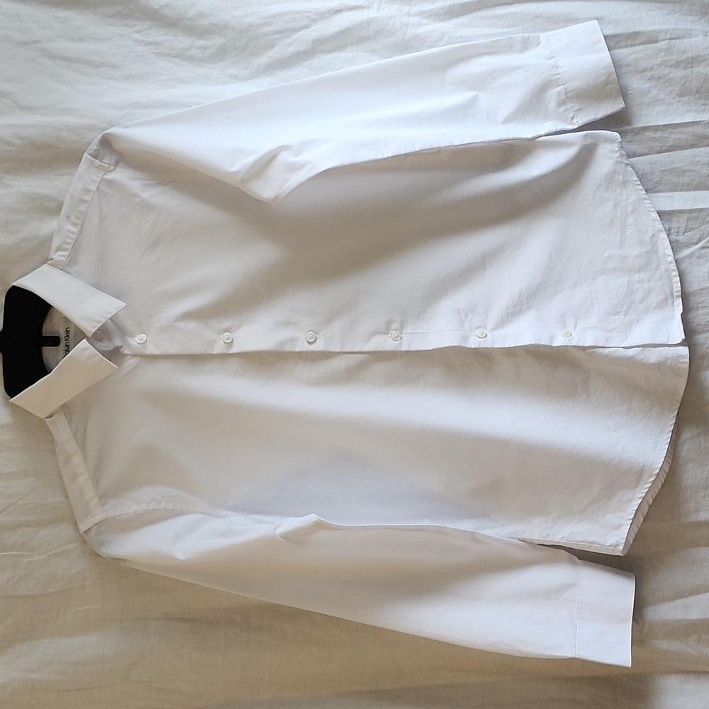 Calvin Klein Shirt, Boys Size 14, White